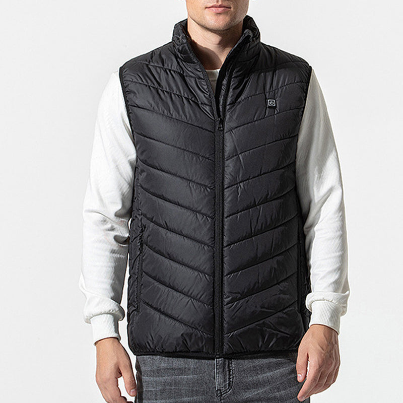 Warm Adjustable Heat Vest for Men