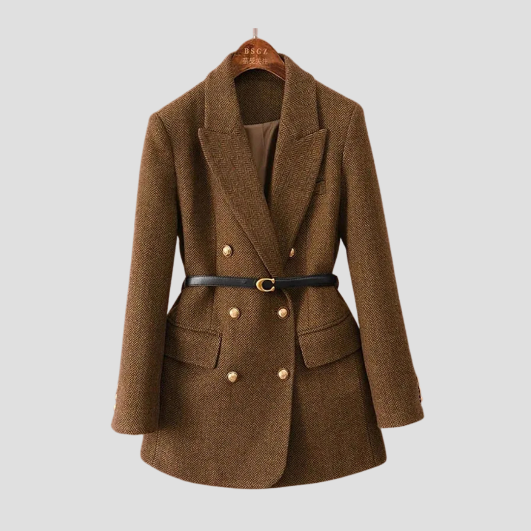 Classic Fit Double Breasted Women's Blazer