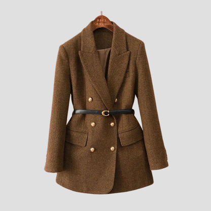 Classic Fit Double Breasted Women's Blazer