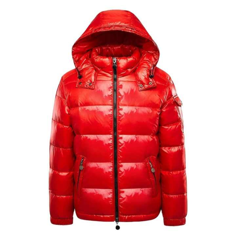 Warm Insulated Men's Winter Coat