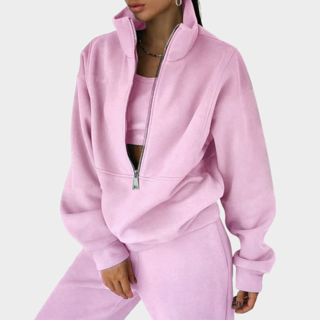 Ladies' Soft Two-Piece Sports Suit