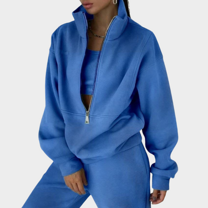 Ladies' Soft Two-Piece Sports Suit