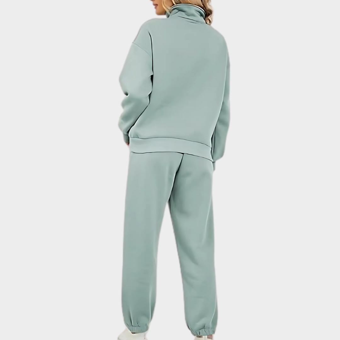 Ladies' Soft Two-Piece Sports Suit