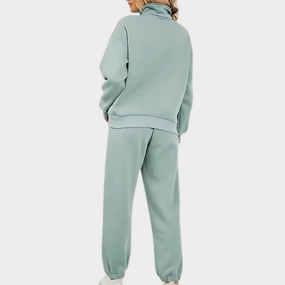 Ladies' Soft Two-Piece Sports Suit