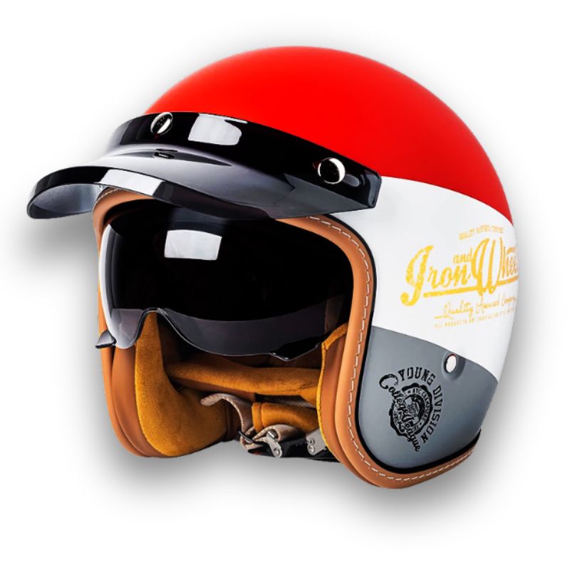 High Quality Full Face Motorcycle Helmet DOT Certified - OutfitLondon
