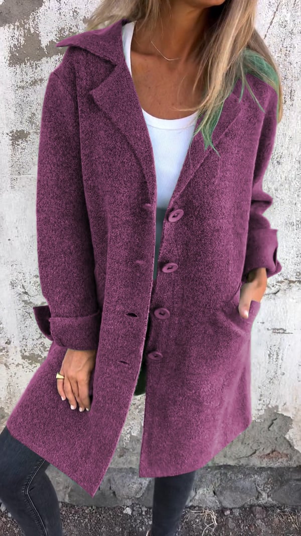 Warm Women's Winter Long Overcoat