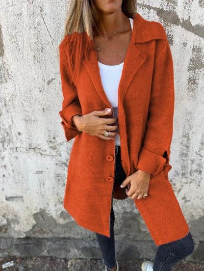 Warm Women's Winter Long Overcoat