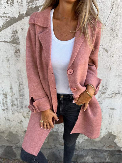 Warm Women's Winter Long Overcoat