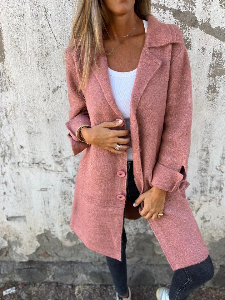 Warm Women's Winter Long Overcoat