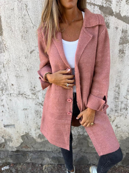 Warm Women's Winter Long Overcoat