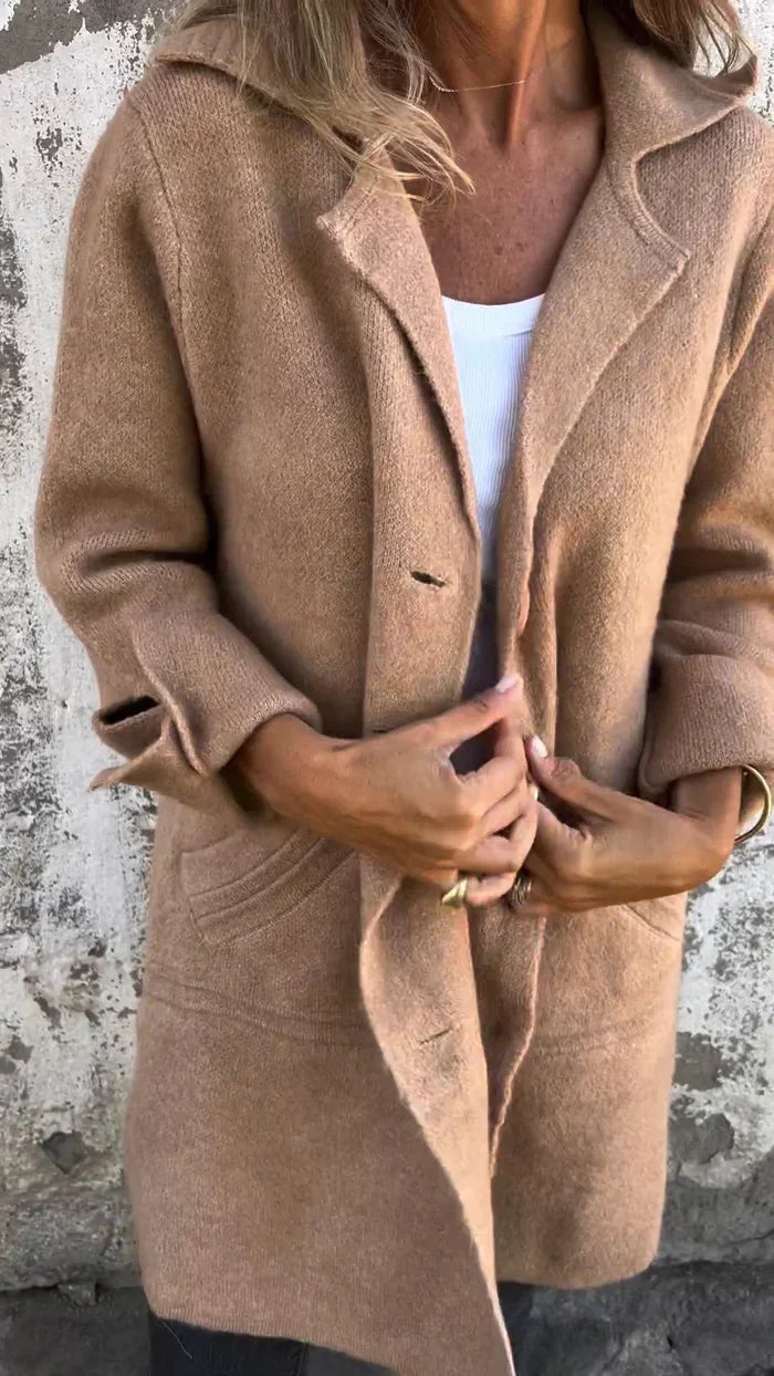 Warm Women's Winter Long Overcoat