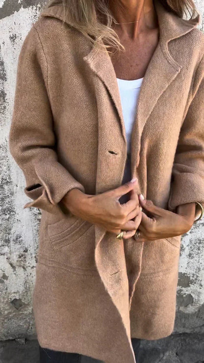 Warm Women's Winter Long Overcoat