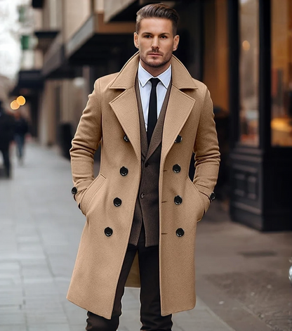 Timo | Traditional Mens Coat - Warm Classic Winter Fashion