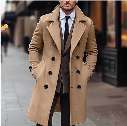 Timo | Traditional Mens Coat - Warm Classic Winter Fashion