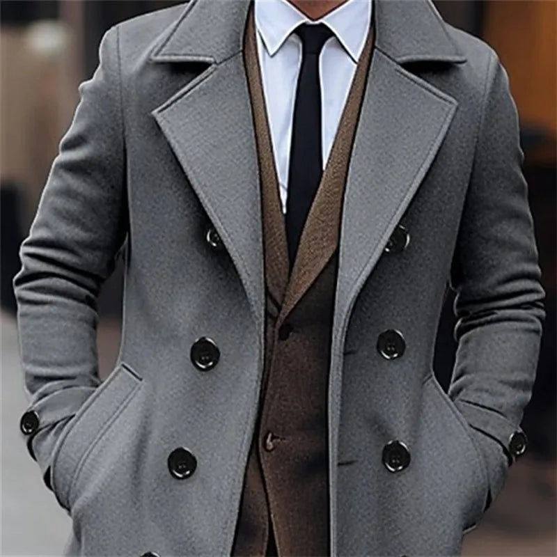 Timo | Traditional Mens Coat - Warm Classic Winter Fashion