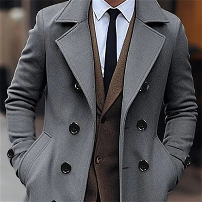 Timo | Traditional Mens Coat - Warm Classic Winter Fashion