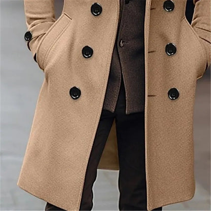 Timo | Traditional Mens Coat - Warm Classic Winter Fashion