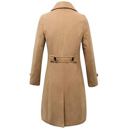 Timo | Traditional Mens Coat - Warm Classic Winter Fashion