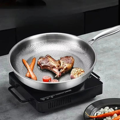Durable Non-Stick Induction Frying Pan Skillet - OutfitLondon