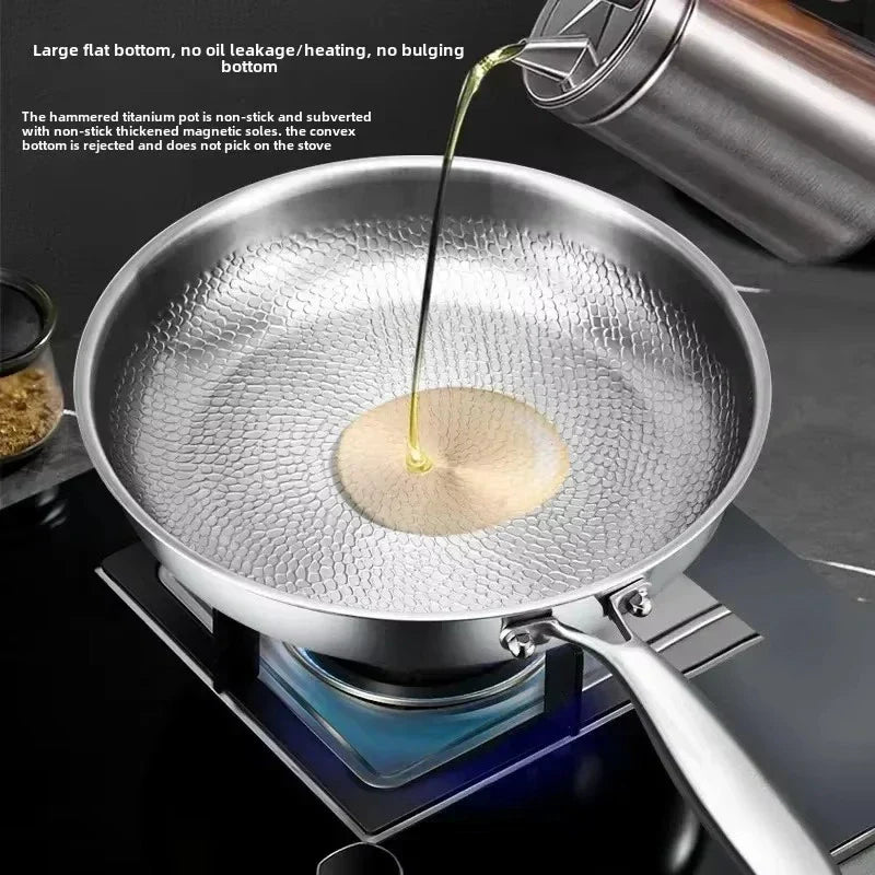 Durable Non-Stick Induction Frying Pan Skillet