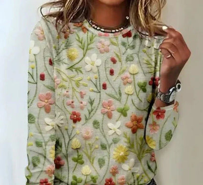 Comfortable Women's Fall Sweater Loose Fit