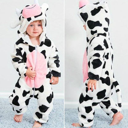 Cozy Baby Onesie Cute Animal Design