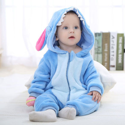 Cozy Baby Onesie Cute Animal Design