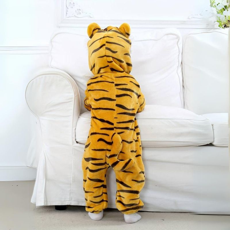 Cozy Baby Onesie Cute Animal Design