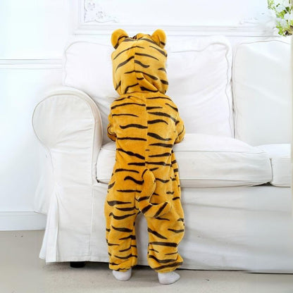Cozy Baby Onesie Cute Animal Design