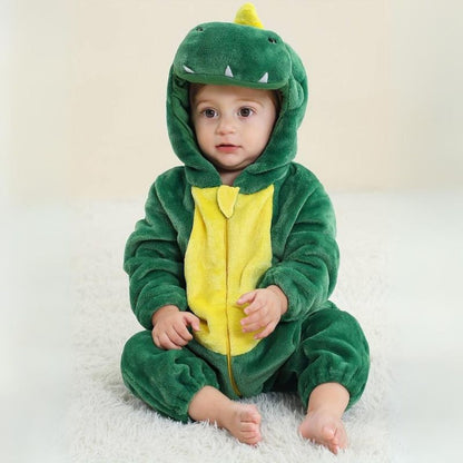 Cozy Baby Onesie Cute Animal Design