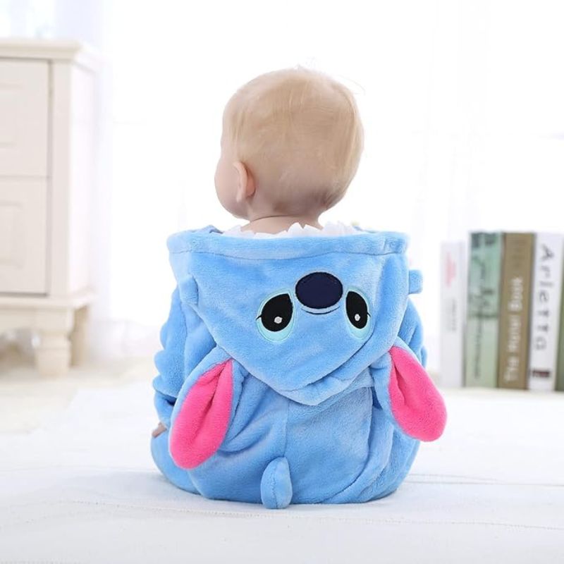 Cozy Baby Onesie Cute Animal Design