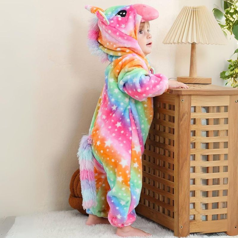 Cozy Baby Onesie Cute Animal Design
