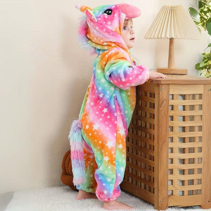 Cozy Baby Onesie Cute Animal Design