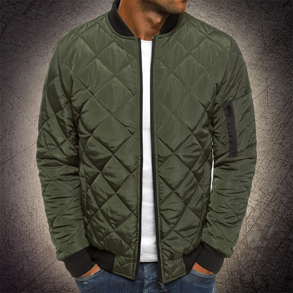 Insulated Padded Mens Flight Jacket