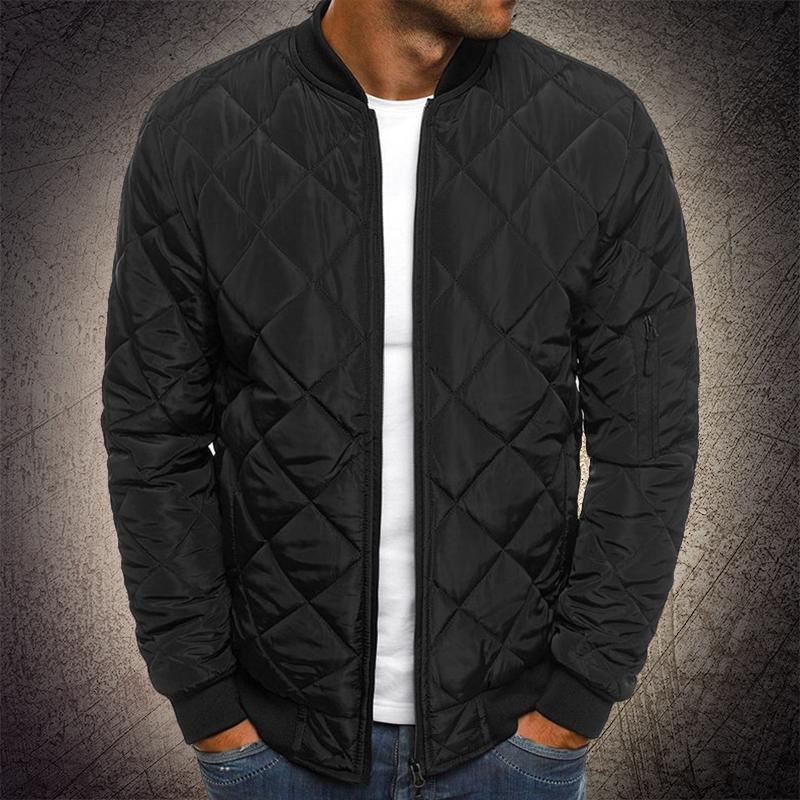 Insulated Padded Mens Flight Jacket