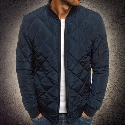 Insulated Padded Mens Flight Jacket
