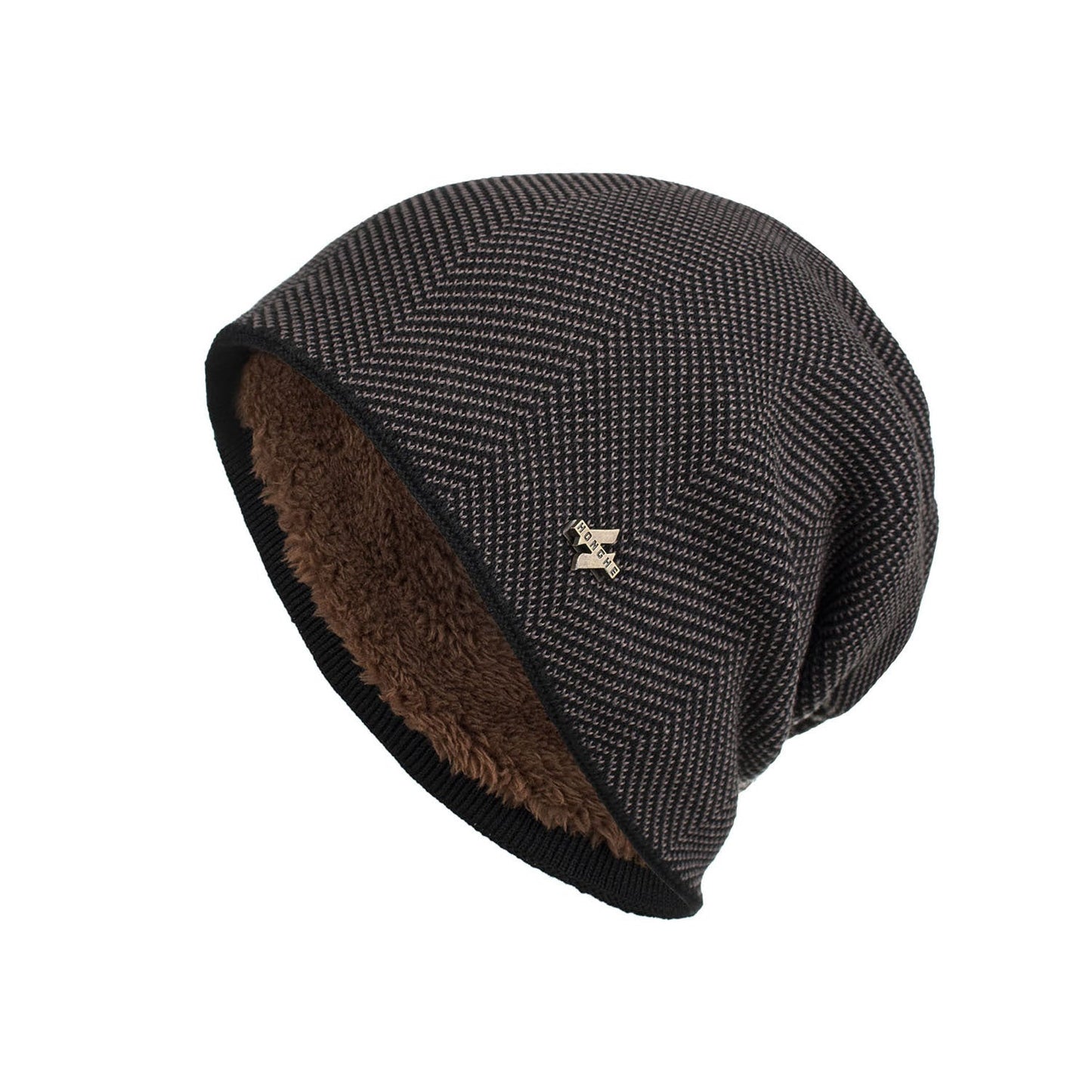 Unisex Wool Cotton Beanie - OutfitLondon