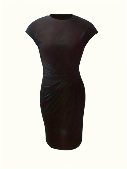 Elegant Women's Party Midi Dress