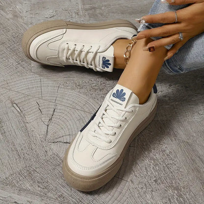 Comfortable Women's Running Shoes - Lightweight Airy Sneakers - OutfitLondon
