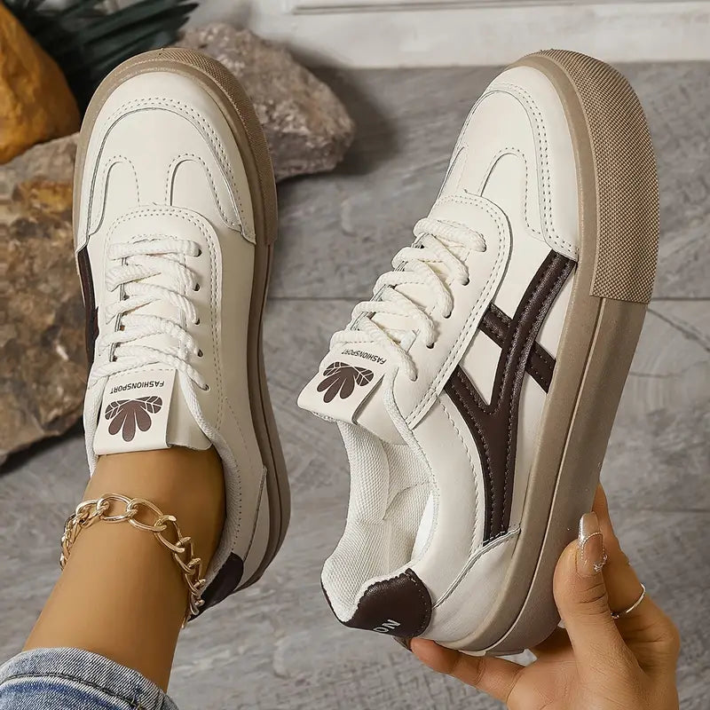 Comfortable Women's Running Shoes - Lightweight Airy Sneakers