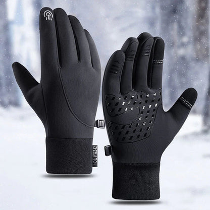 Warm Waterproof Touch Screen Gloves - OutfitLondon
