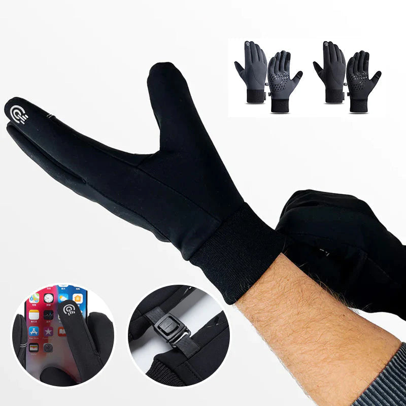 Warm Waterproof Touch Screen Gloves