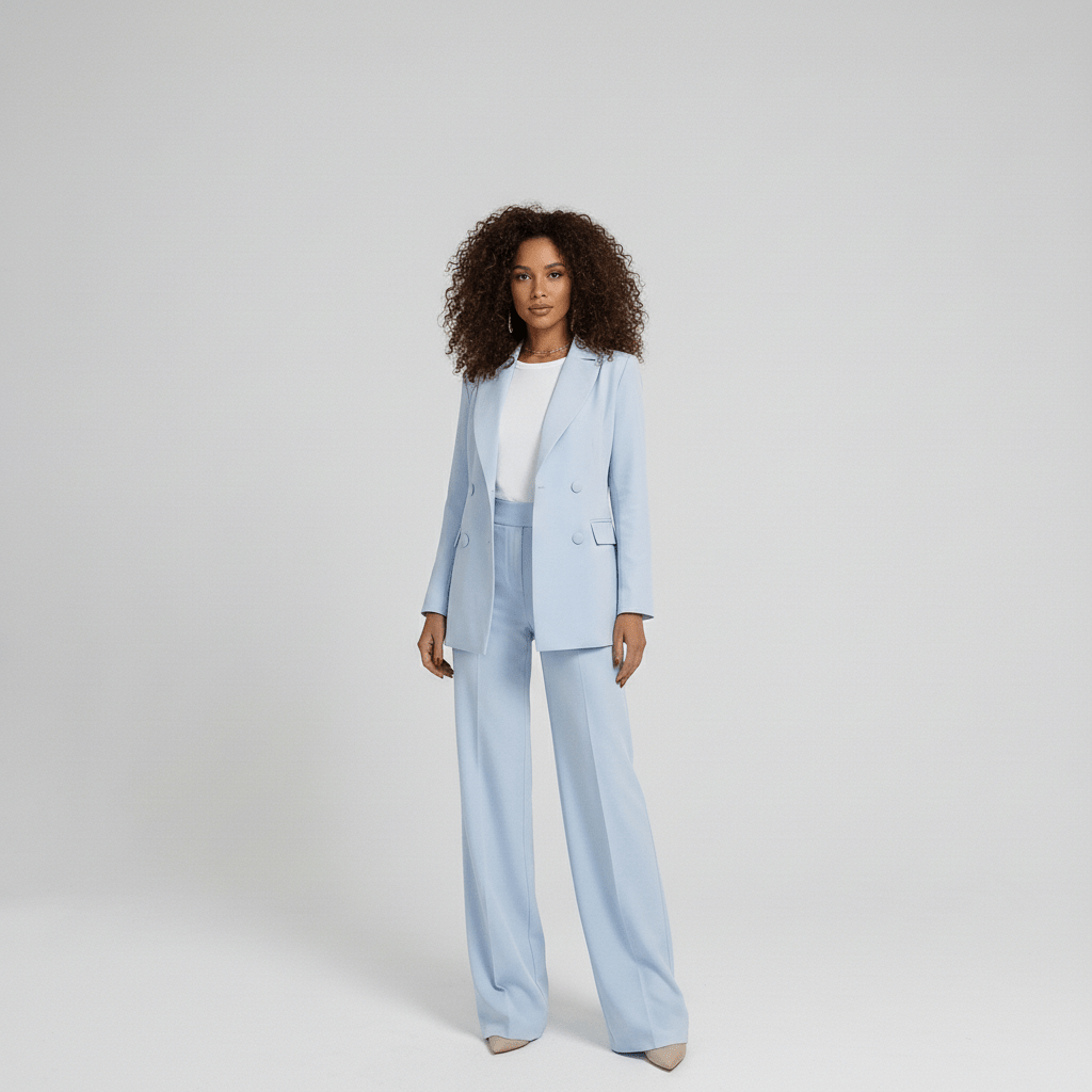 Women's 2 Piece Suit Jacket and Trousers - OutfitLondon