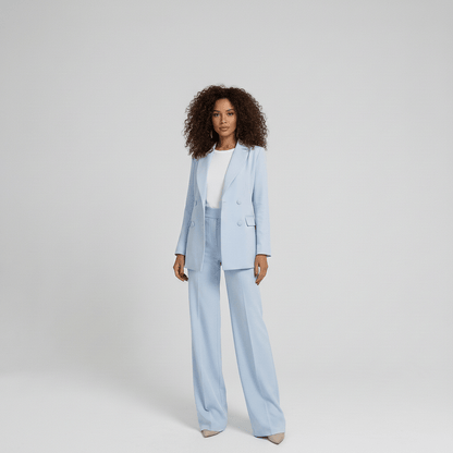 Women's 2 Piece Suit Jacket and Trousers - OutfitLondon