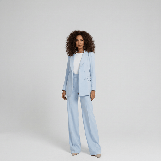 Women's 2 Piece Suit Jacket and Trousers - OutfitLondon