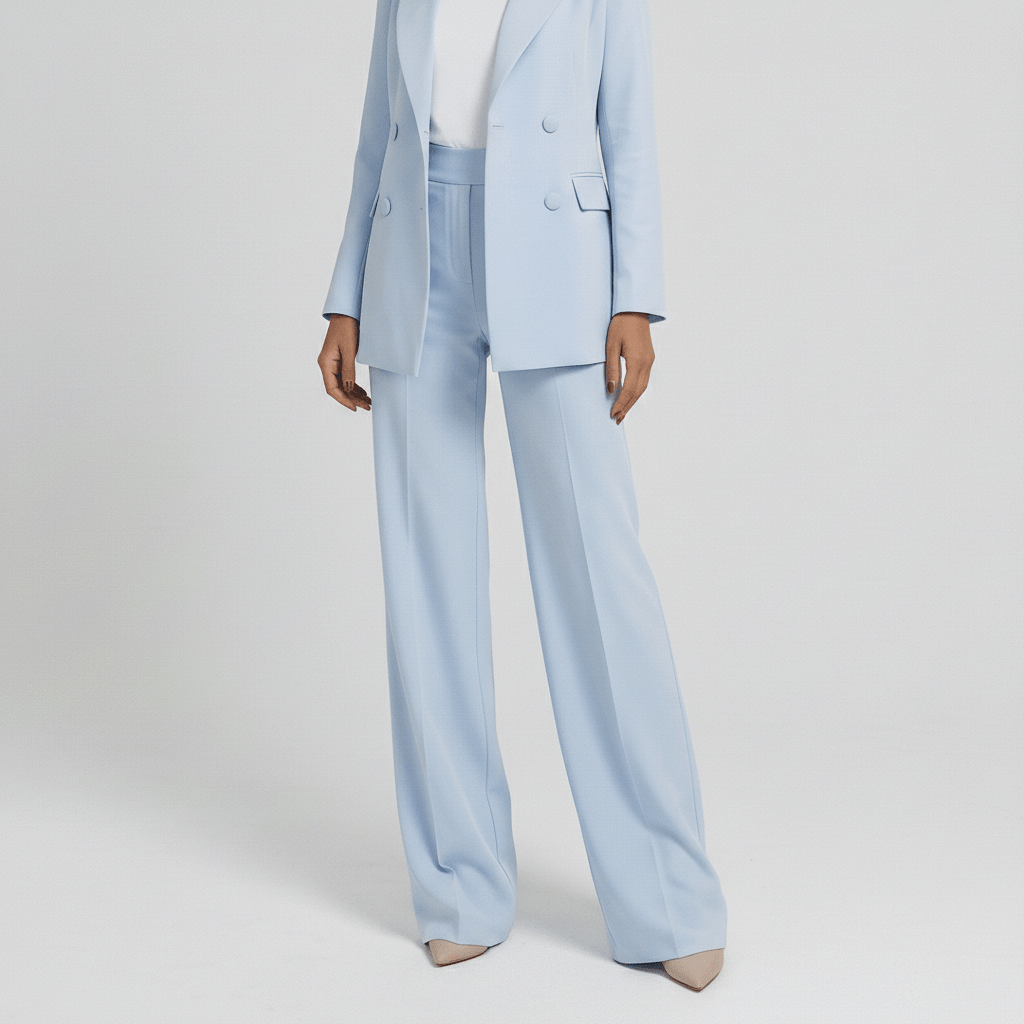 Women's 2 Piece Suit Jacket and Trousers