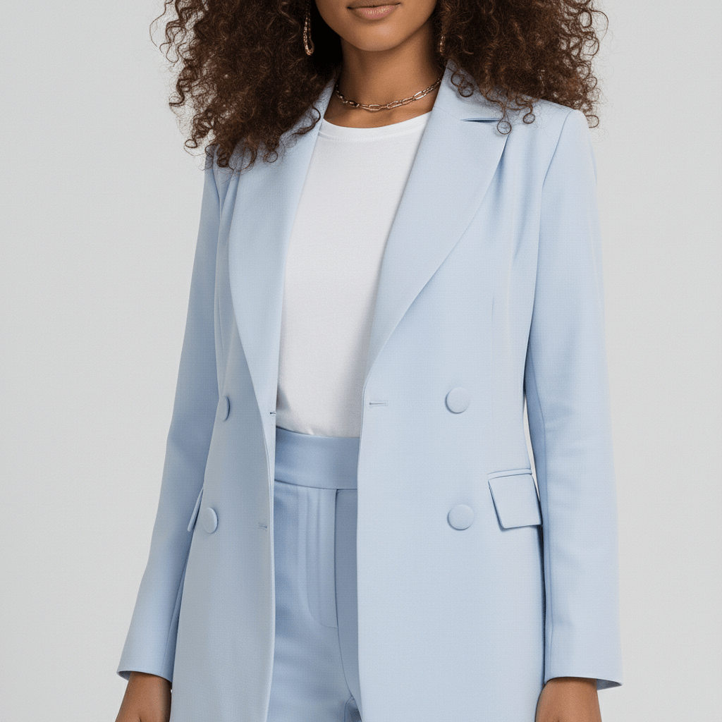 Women's 2 Piece Suit Jacket and Trousers