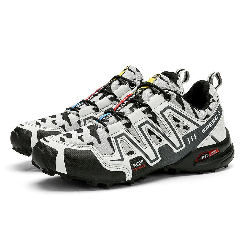 Lightweight Trail Running Shoes with Traction Sole - OutfitLondon
