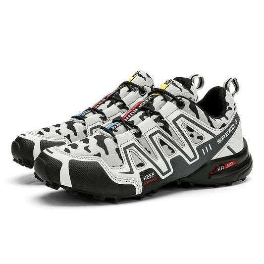 Lightweight Trail Running Shoes with Traction Sole - OutfitLondon