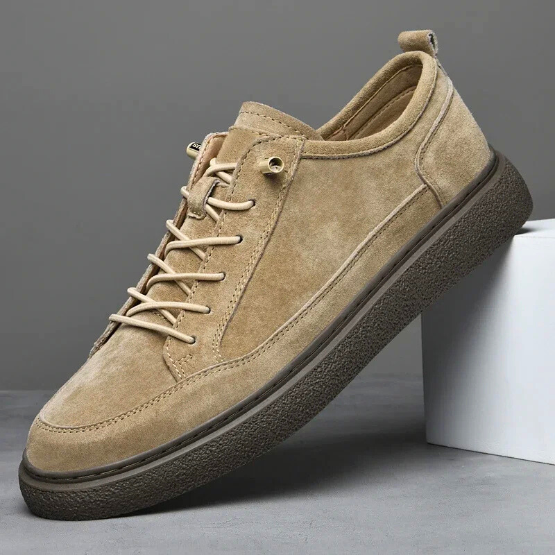 Low Top Sneakers - Lace Up Grip Sole Trainers